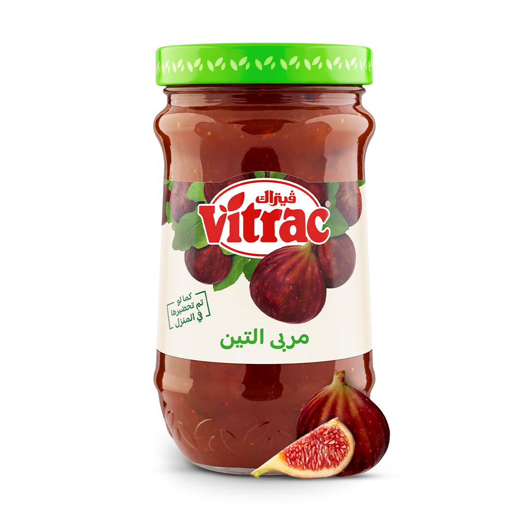 Fig Jam with Fruit Pieces 850gm
