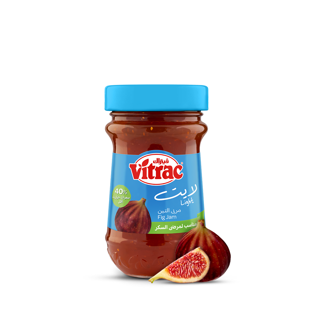 Fig Jam Light 220gm