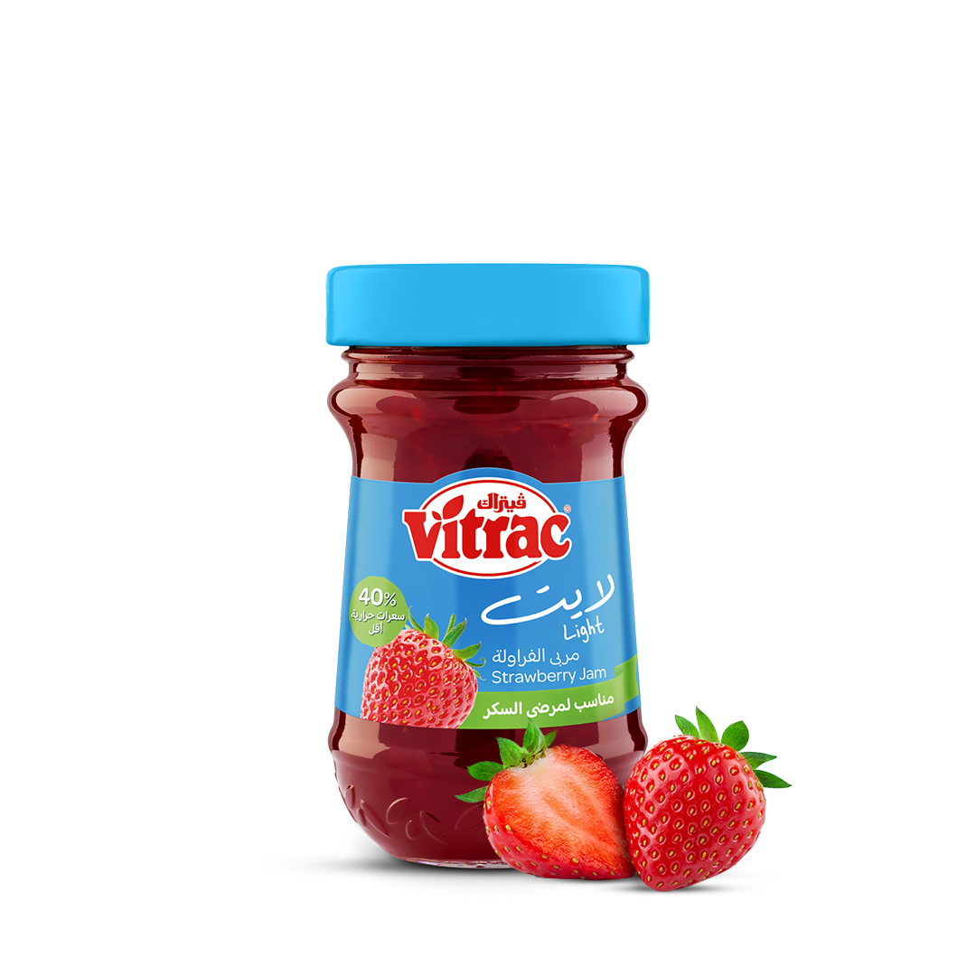 Strawberry Jam Light 220gm